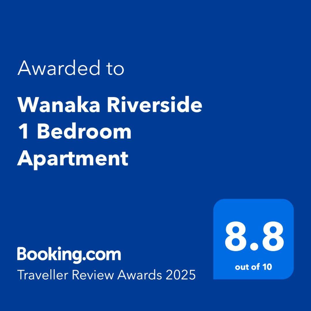 Wanaka Riverside 1 Bedroom Apartment Ngoại thất bức ảnh